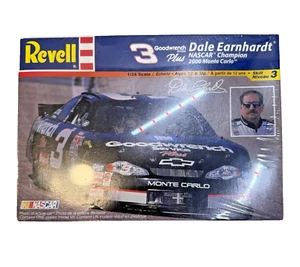 Revell DALE EARNHARDT #3 Goodwrench Service Plus NASCAR Sealed  Monte Carlo Kit - Imagen 1 de 12
