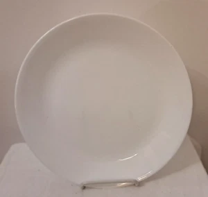 LOT OF 4 Corelle Winter Frost White 10 1/4" Dinner Plates - Picture 1 of 4