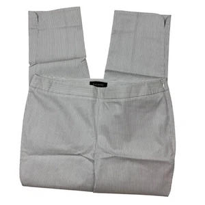 Talbots Chatham Stripe side zip pants Women's 10 - Picture 1 of 3