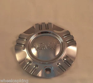 Venti Wheels Chrome Custom Wheel Center Caps (1) # C-055-2-1 S1050-NS01 NEW! - Picture 1 of 4