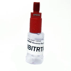Red Reverse Thread Incremental Cutting Tip (D20 x 23mm) - Picture 1 of 1