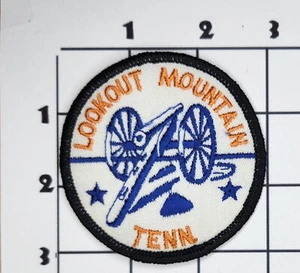 Lookout Mountain Tennessee Patch Souvenir Travel Embroidered Iron on Vintage - Picture 1 of 1