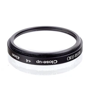 43mm +4 High Definition Close Up Macro Lens - Picture 1 of 9