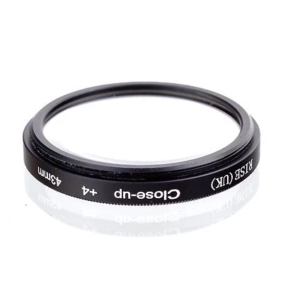 43mm +4 High Definition Close Up Macro Lens - Image 1 of 4