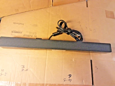 Dell AC511 USB 2.0 Multimedia Speaker Sound BAR 0MN008 U2414,U2415,U2417 Etc - Image 1 of 4
