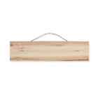 5" X 20" Wood Slats Plaque By Make Market®