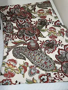 2 fundas de almohada Villa By Noble Excellence tamaño King jacobeas y cachemir 100 % algodón - Imagen 1 de 7