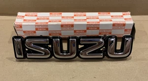 Genuine ISUZU Grill Emblem Badge Logo Nameplate # 8-97085090-0 - Picture 1 of 6