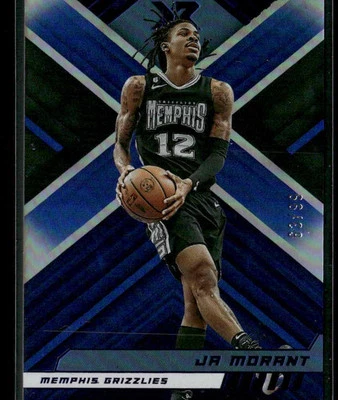 2022-23 Panini Chronicles #295 Ja Morant Blue #/99 - Image 1 of 2