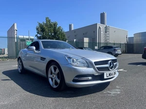 2014 Mercedes-Benz SLK SLK 250 CDI BlueEFFICIENCY 2dr Tip Auto CONVERTIBLE Diese - Picture 1 of 14