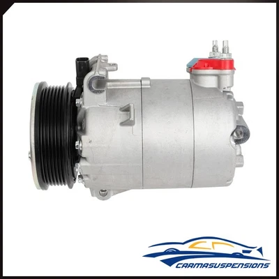 Compresor de aire acondicionado con polea de 6 ranuras y embrague para Land Rover LR2 2013 2014-2015 Foto 1 de 4