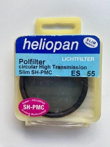 Heliopan Polariser High Transmission Slim SH-PMC ES 55mm - Picture 1 of 3