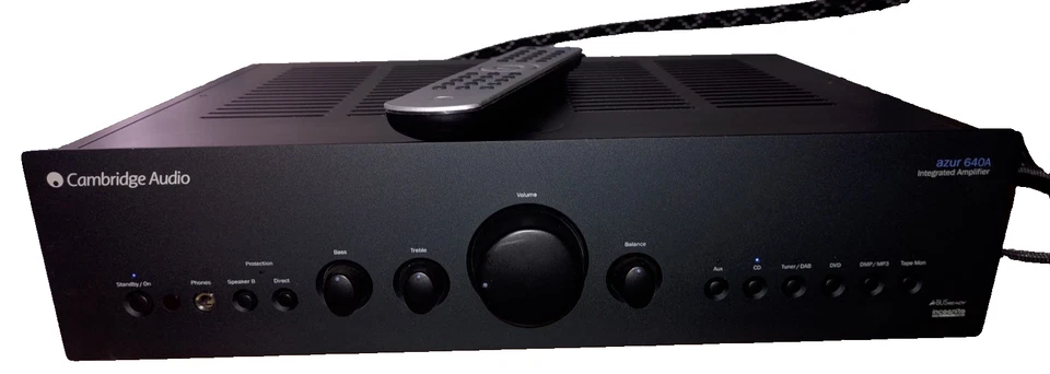 Verstärker Cambridge Azur 640 A  V 2.0 Mit Fernbedienung 2 x 120 Watt  - Bild 1 von 4