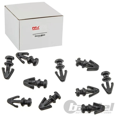 10x CLIPS BEFESTIGUNG TÜRVERKLEIDUNG DICHTUNG für FORD MONDEO GALAXY S-MAX ESCOR - Bild 1 von 2