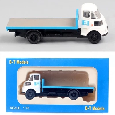 Base Toy 1/76 Scale Leyland FG Flatbed Lorry Co Op Fuels Truck Model Car DB02 - Image 1 of 4