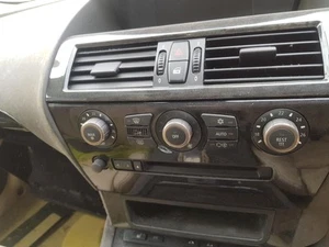 Bmw 6 Series E64 03-11 Auto Aircon Heater Control Switch Panel 6988504 A68563 - Picture 1 of 2