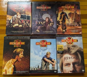 RESCUE ME - TV SERIE DVD SAMMLUNG KOMPLETTE SERIE 🔥🔥 Staffeln 1-7 - Bild 1 von 2
