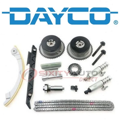 Dayco Timing Chain Kit for 2011-2016 Buick LaCrosse 2.4L L4 - Engine Valve zv - Image 1 of 4