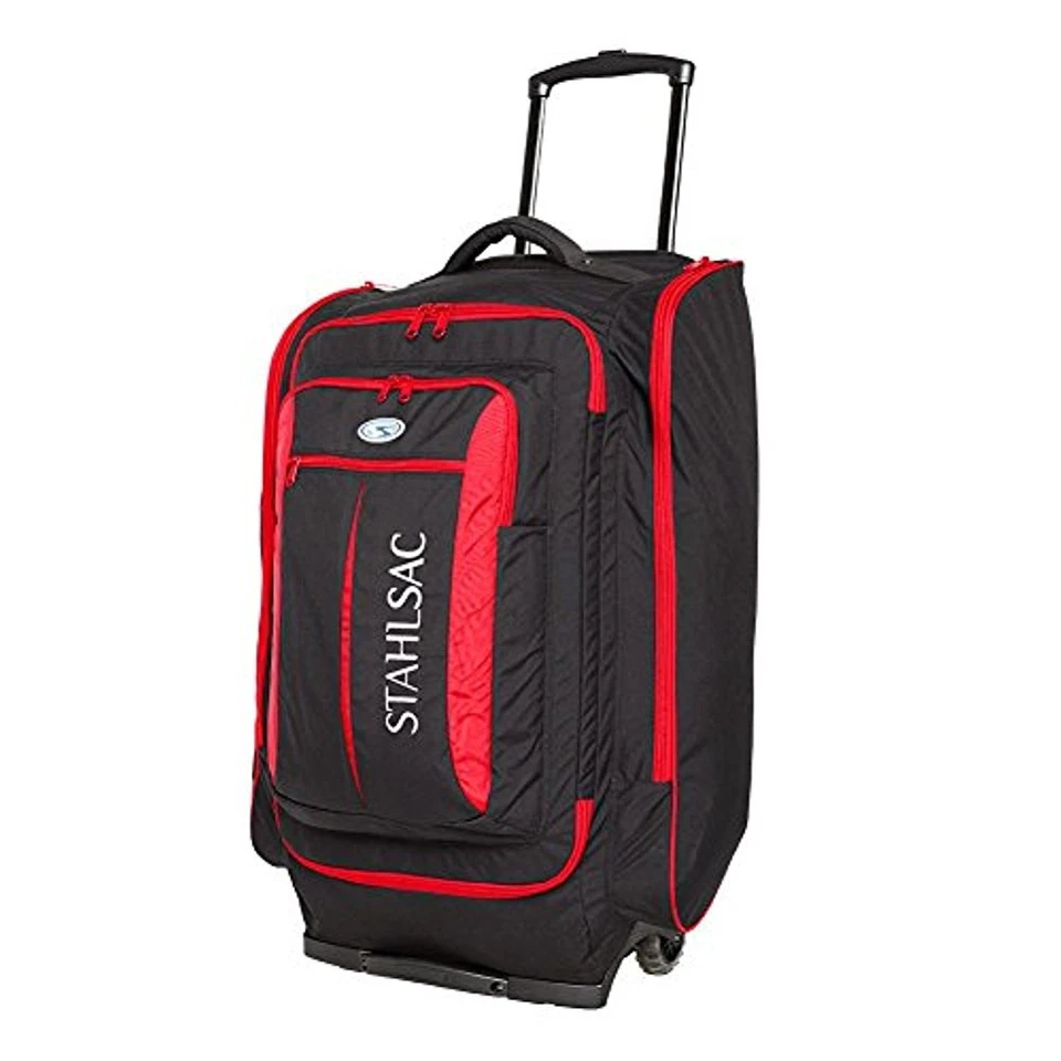 Stahlsac Caicos Cargo Pack Rojo - Bolsas de engranajes Rodillos (888901RED) Foto 1 de 1