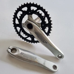 Shimano Deore XT FC-M760 Chainset Crankset Crank 44/32 rings 175mm arms bike - Picture 1 of 24