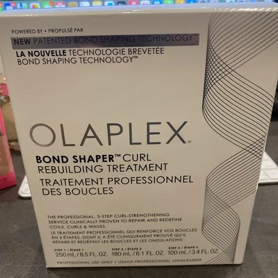 OLAPLEX BOND SHAPER CURL TRATAMENTO DE RECONSTRUÇÃO AUTÊNTICO - Imagem 1 de 4