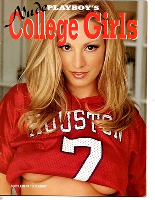 Playboy’s Nude College Girls (Supplement to Playboy) Megan McKenney Foto 1 de 2