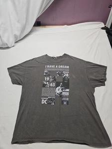 Martin Luther King - “ I Have A Dream” - “Celebrate The Legacy” - Gray Shirt  XL - Picture 1 of 15