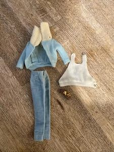 Vintage Barbie Kleidung #940 Mood For Music Halskette fehlt - Bild 1 von 8