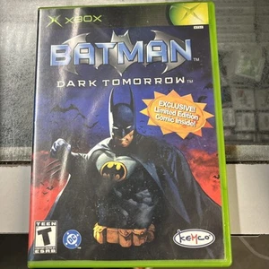 Batman: Dark Tomorrow (Microsoft Xbox, 2003) With Manual No Comic - Picture 1 of 5