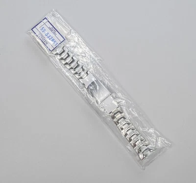 Nuevo de Lote Antiguo Damas Gris Titanio 18mm Pulsera Correa para Reloj Citizen 59-S02861! Foto 1 de 4