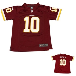 Nike On Field Washington Commanders RG3 Griffin III Jersey Youth Medium NFL - Picture 1 of 9