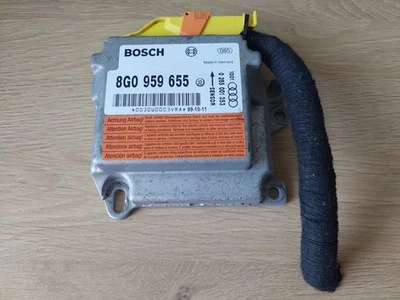 Centralina airbag Audi 80 Cabrio 8G7 Coupè 8G0959655 0285001353 - Immagine 1 di 4