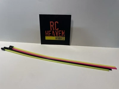 HSP 02057 ANTENNA TUBE 4P TAMIYA KYOSHO HPI ARRMA CORALLY TRAXXAS HPI AXIAL LOSI - Image 1 of 4