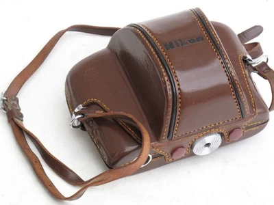 Nikon RF rangefinder SP camera case with strap, plus meter,  US SELLER  "LQQK" - Image 1 of 3