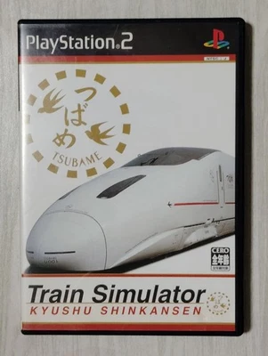 PS2 Train Simulator Kyushu Shinkansen, Simulation Game, Ready to Play Japan rr8 - Image 1 of 4