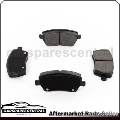 Pastillas de freno delanteras semimetálicas para Nissan Micra 2005 2006 2007 Foto 1 de 3