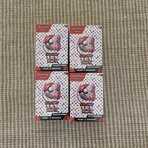 Pokémon Scarlet & Violet 151 Booster Bundle Sealed - Picture 1 of 3