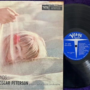 OSCAR PETERSON Soft Sands LP VERVE Mono Jazz TESTED VG - Picture 1 of 8