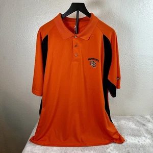 Camisa polo para hombre Oregon State University OSU Beavers XL jugador profesional nueva sin etiquetas - Imagen 1 de 11