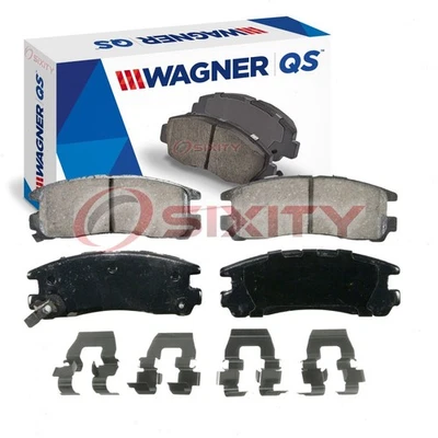 Juego de pastillas de freno de disco traseras Wagner QS para Eagle Summit 1992-1996 1,5 L 1,8 L 2,4 L qp Foto 1 de 4