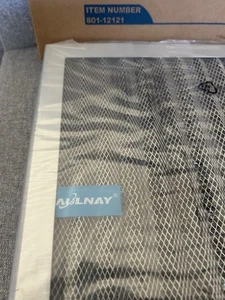 Aulnay Washable Heavy-Duty Aluminum MERV Electrostatic Air Filter 12x12x1 NEW - Picture 1 of 3