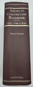 American Electricians' Handbook Ninth Edition 1970 by Croft Carr & Watt - LESEN - Bild 1 von 20