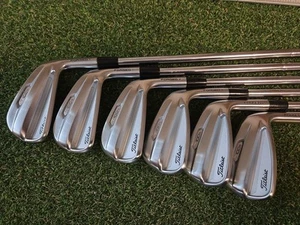 2021 TITLEIST T100S FORGED IRON SET 5-PW DYNAMIC GOLD X100 STEEL EXTRA STIFF - Picture 1 of 8