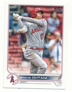 SHOHEI OHTANI 2022 TOPPS #1 SERIES ONE LOS ANGELES ANGELS BASEBALL MINT - Picture 1 of 2