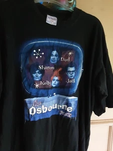 Vintage The Osbourne Family TV show t-shirt - Bild 1 von 3