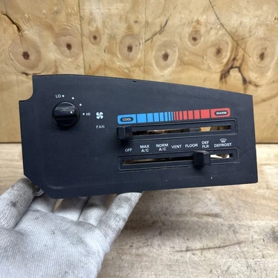 FOR PARTS* 1993-1996 Ford E150 E250 E350 Econoline Van Heater Climate Control Foto 1 de 4