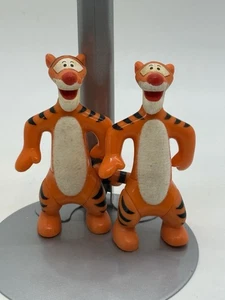 Vintage Tigger Winnie The Pooh 1996 Disney McDonald's Toy White Belly HTF - Foto 1 di 6