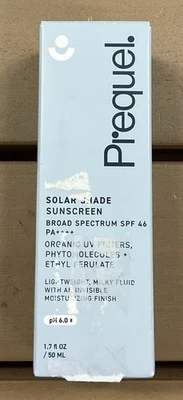 Prequel Solar Shade Sunscreen with Broad Spectrum 1.7 fl oz - Imperfect Box - image 1 of 4