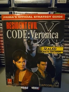 RESIDENT EVIL - CODE: Veronica Prima Official Video Game Strategy Guide Complete - Bild 1 von 3