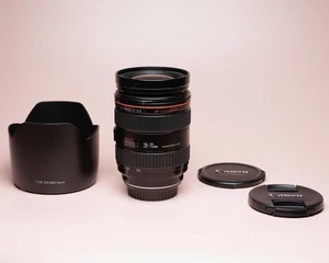 Canon EF 28-70mm F2.8L USM Zoom Lens with Pouch Professional Grade Tested - Picture 1 of 3